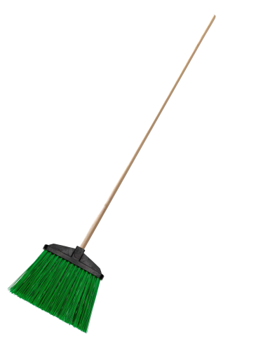 Метла плоская для уборки улиц с черенком GARDENA