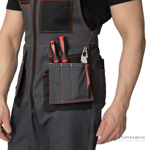 Костюм с п/к БРЕНД-2 35хб/65пэ, пл.240