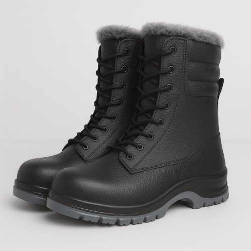 Ботинки с высоким берцем утепленные КОМИЛ с ТП на ПУ/ТПУ