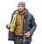 Куртка демисезонная SLICK PARKA на замке 100пэ, пл.185 (в ассортименте)