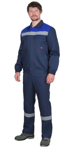 Костюм с брюками СИРИУС-МАСТЕР 35хб/65пэ, пл.245
