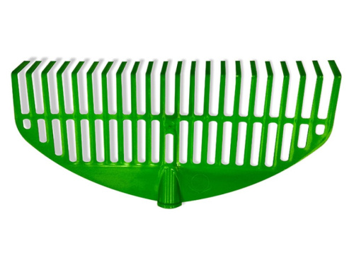 Грабли веерные пластмассовые 22 зуба 440х200 без черенка