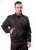 Костюм (куртка, брюки) ДОЗОР 35хб/65пэ, пл.210, черный