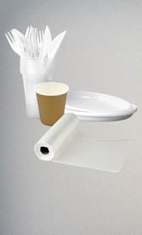 91 ОДНОРАЗОВАЯ ПРОДУКЦИЯ И УПАКОВКА