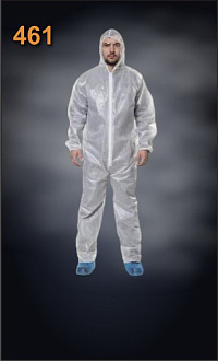 КОМБИНЕЗОНЫ ЗАЩИТНЫЕ И ОДНОРАЗОВЫЕ