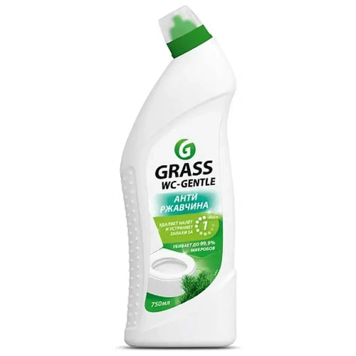 Средство кислотное для сантехники GRASS WC-GEL GENTLE утенок 750 мл.