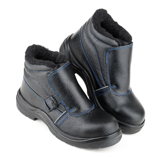 Ботинки утепл. сварщика ЭЛИТ с МП на ПУ/Нитрил, р.42,46