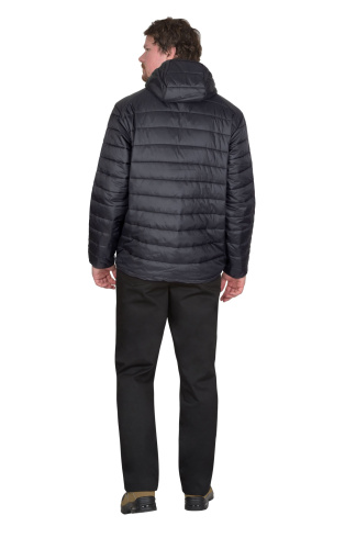 Куртка демисезонная СИРИУС-АЗИМУТ тк. Таффета, черный