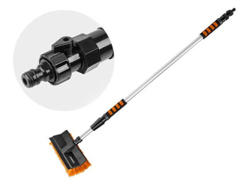 Щетка для мытья автомобилей STARTUL PROFI  телескопическая ручка 125-207см