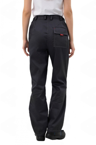 Костюм женский с брюками ФАВОРИТ ткань ОРИОН 35хб/65пэ, пл. 210, т.серый