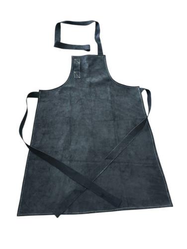 Фартук СПИЛКОВЫЙ ФС-001 Тр,Ти, 3 класс защиты,  р. 75х105 см., чёрный