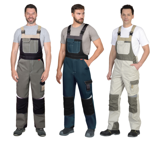 Полукомбинезон КАСПИЙ 35 хб/65 пэ, пл. 245