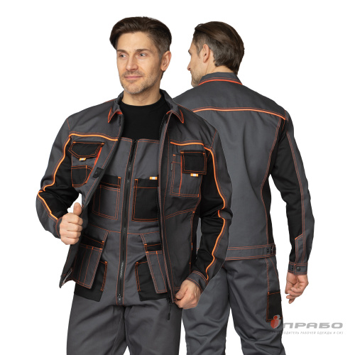 Костюм с п/к БРЕНД-2 35хб/65пэ, пл.240