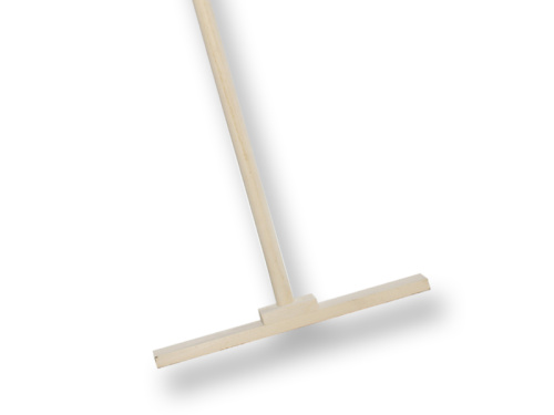 Швабра для пола деревянная, усиленная, 50 см