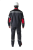 Костюм с п/к БРИЗ 75хб/25пэ, пл.255, серый/черный/красный