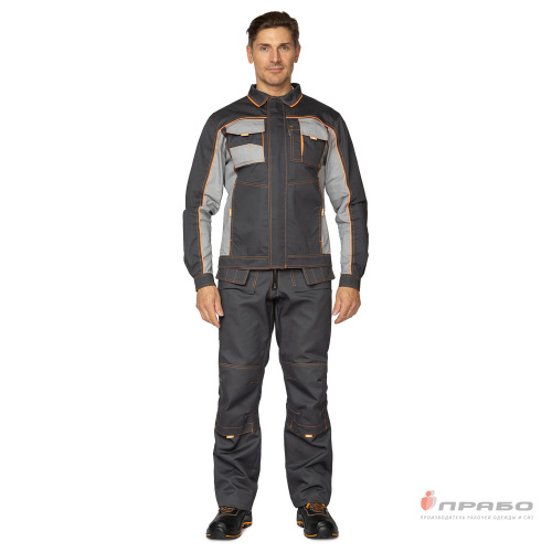 Костюм с п/к БРЕНД-2 35хб/65пэ, пл.240