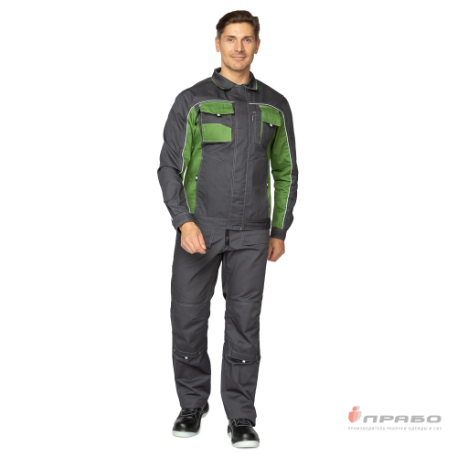 Костюм с п/к БРЕНД-2 35хб/65пэ, пл.240