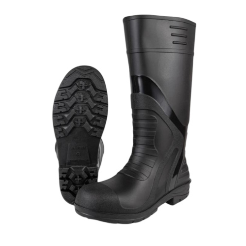 Сапоги ПВХ м.С-27, 40 см, черный