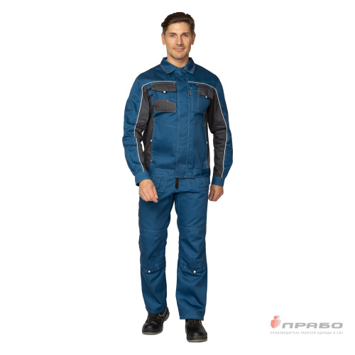 Костюм с п/к БРЕНД-2 35хб/65пэ, пл.240