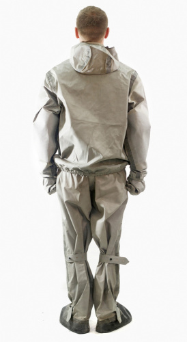 Комбинезон химзащиты Л-1 ткань Т-15, пл.160 г/м2, К80Щ50