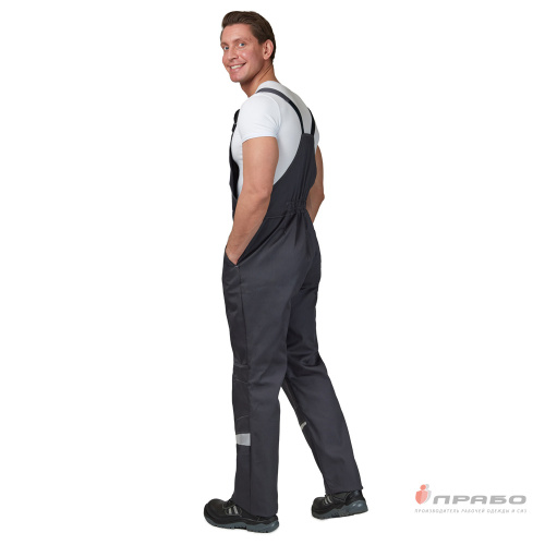 Костюм с п/к ПРОФЕССИОНАЛ 2 ткань ОРИОН 35хб/65пэ, пл.210