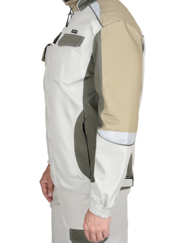 Костюм с п/к КАСПИЙ 35 хб/65 пэ, пл. 245