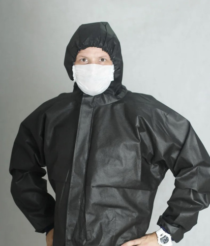 Комбинезон АРТ полипропилен, пл.60 г/м2 (красный, черный, серый)