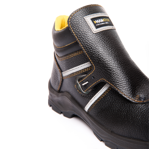 Ботинки сварщика M/07-WLD с КП на ПУ/Нитрил