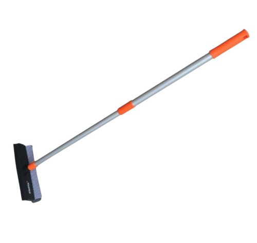 Щетка губчатая с водосгоном STARTUL MASTER  телескопическая ручка 58-96см