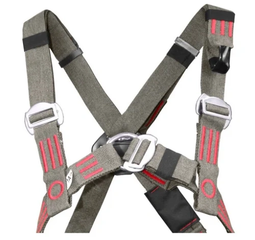 Привязь ОГНЕУПОРНАЯ NL СПог-4 с уширенным кушаком, 5-ти точечная