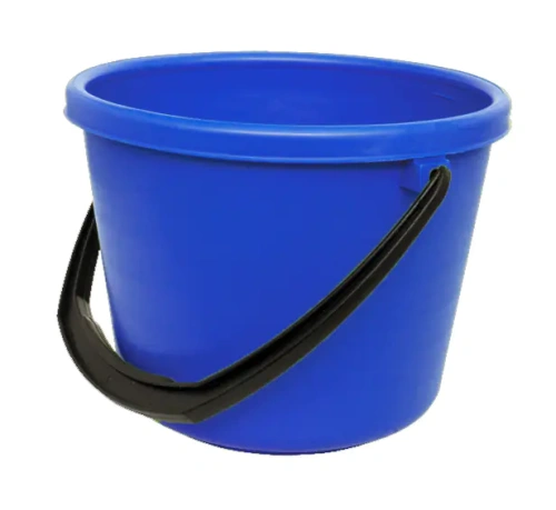 Ведро пластиковое с мерной шкалой БЗПИ 7литров в ассортименте
