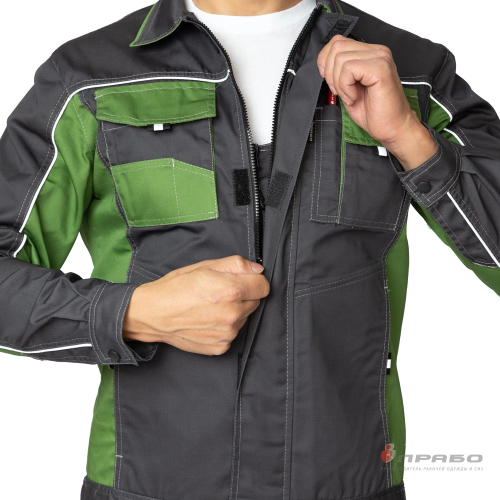 Костюм с п/к БРЕНД-2 35хб/65пэ, пл.240