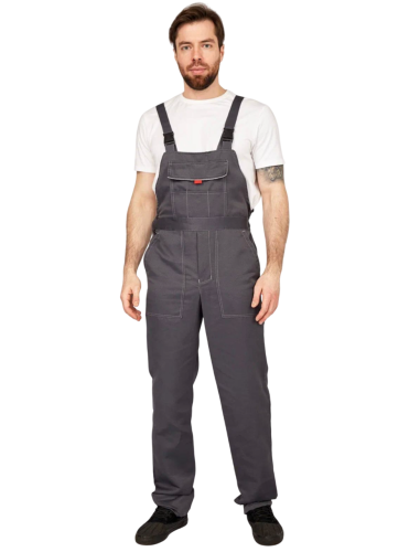 Костюм с п/к ФАВОРИТ-К 30хб/70пэ, пл.220, сер.