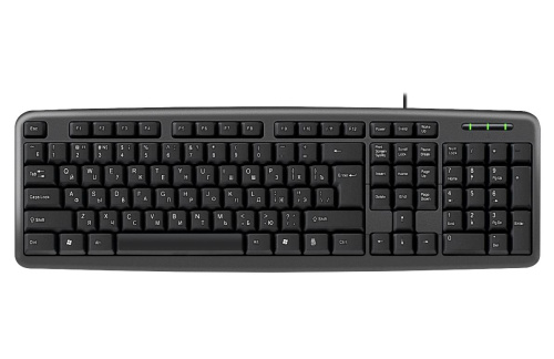 Клавиатура проводная Defender HB-420 ,чёрная