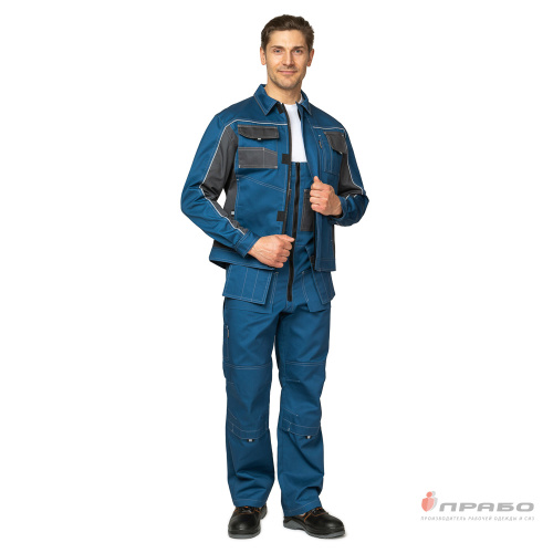 Костюм с п/к БРЕНД-2 35хб/65пэ, пл.240