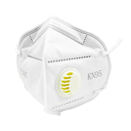 Респиратор KN-95 складной с клапаном FFP2 (12 ПДК)