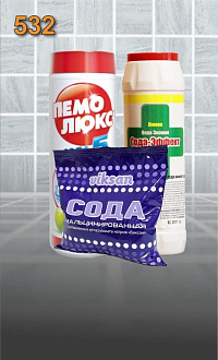 ЧИСТЯЩИЕ ПОРОШКИ