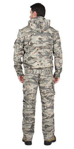 Костюм СИРИУС-ТИГР 35хб/65пэ, пл.215, КМФ Легион