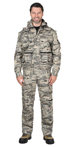 Костюм СИРИУС-ТИГР 35хб/65пэ, пл.215, КМФ Легион