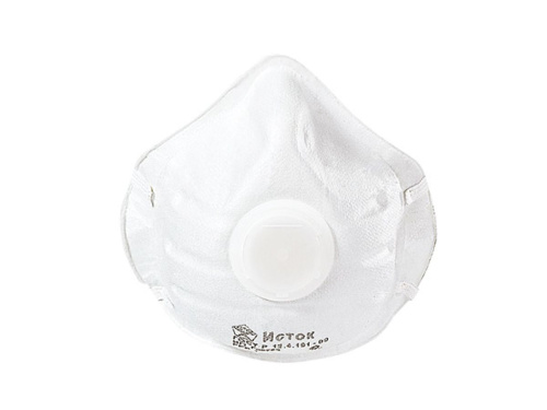 Респиратор Исток ИСТОК-1ФК формов. с клап. FFP2 (до 12 ПДК)