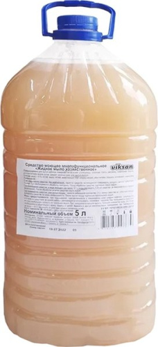 Мыло жидкое хозяйственное VIKSAN бутыль, 5л