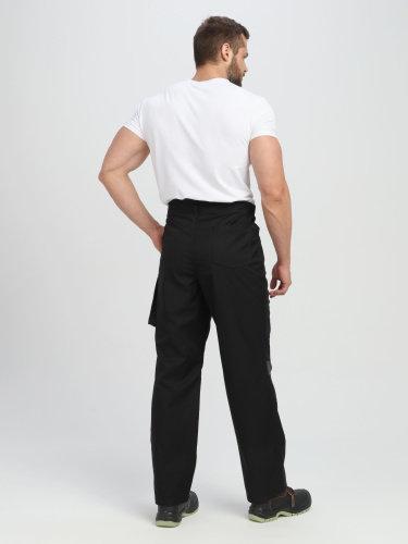 Брюки PROFLINELEADER 100пэ, пл.280, черные