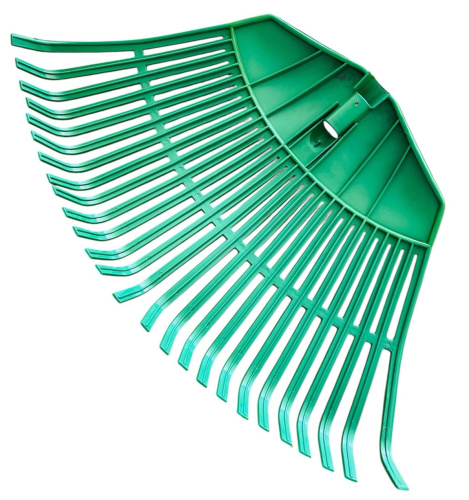 Грабли веерные пластмассовые 26 зуба 580х340, б/ч