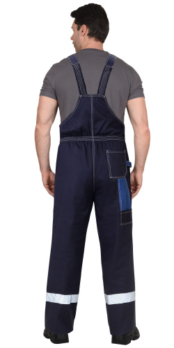 Полукомбинезон ГРАНД 100хб, пл.250, т.син/васил.