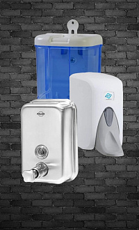 ДОЗАТОРЫ ДЛЯ ЖИДКОГО МЫЛА