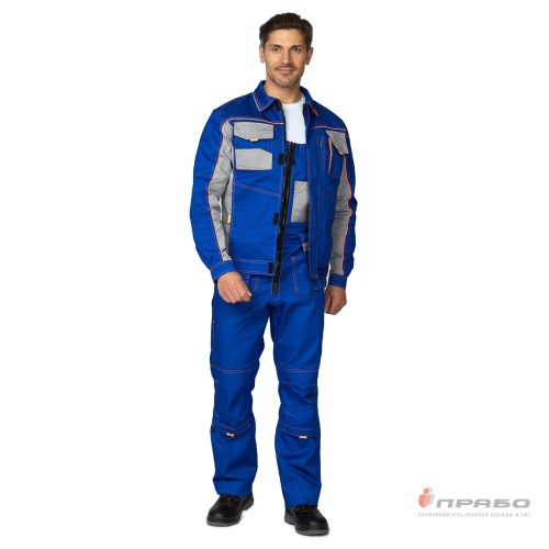 Костюм с п/к БРЕНД-2 35хб/65пэ, пл.240