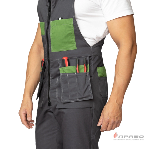 Костюм с п/к БРЕНД-2 35хб/65пэ, пл.240