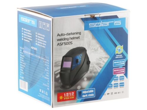 Щиток сварщика хамелеон SOLARIS ASF500S СФ 9-13