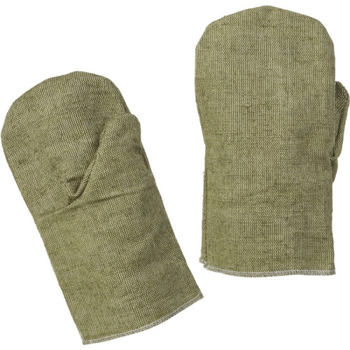 Рукавицы БРЕЗЕНТОВЫЕ с наладонником пл. 420 гр./кв.м.