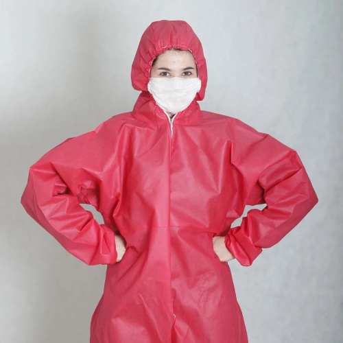 Комбинезон АРТ полипропилен, пл.60 г/м2 (красный, черный, серый)